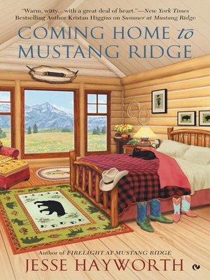 cover image of Coming Home to Mustang Ridge